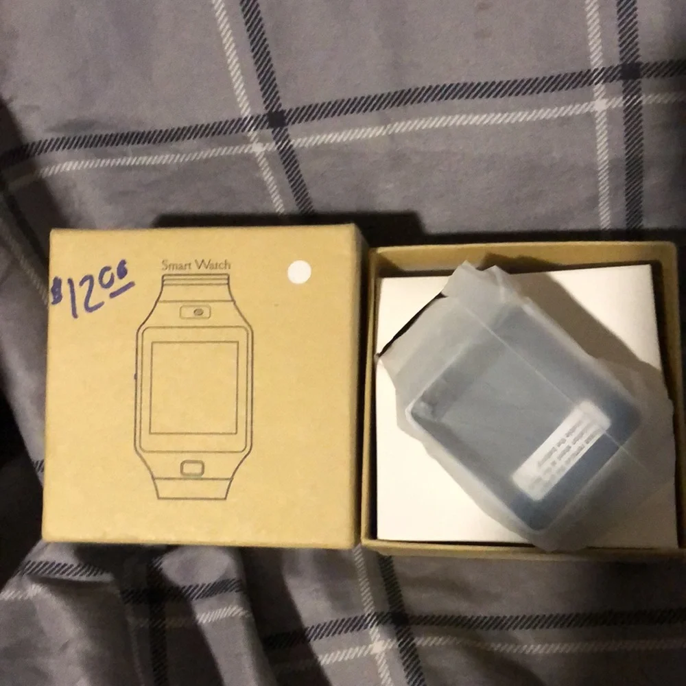 Smart watch- white new